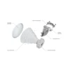 Симметричная рупорная антенна RF elements HG3-TP-S70 5GHz 11dBi