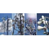 Симметричная рупорная антенна RF elements HG3-TP-S90 5GHz 9dBi
