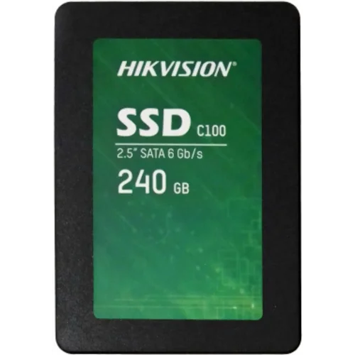 Накопитель SSD Hikvision SATA III 240Gb HS-SSD-C100/240G HS-SSD-C100/240G Hiksemi 2.5"