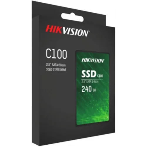 Накопитель SSD Hikvision SATA III 240Gb HS-SSD-C100/240G HS-SSD-C100/240G Hiksemi 2.5"