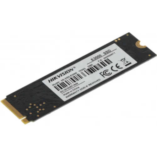 Накопитель SSD Hikvision PCIe 3.0 x4 1TB HS-SSD-E3000/1024G HS-SSD-E3000/1024G Hiksemi E3000 M.2 228