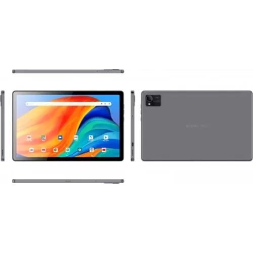 Планшет Digma Pro HIT 16 T616 (2.0) 8C RAM6Gb ROM128Gb 10.4" IPS 2000x1200 3G 4G Android 13 серый 13