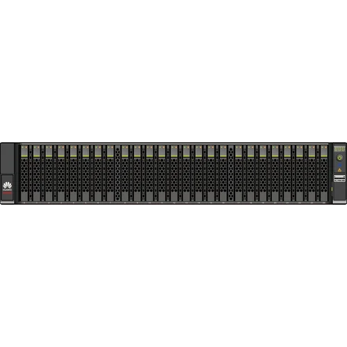 Система Хранения Данных Huawei OceanStor Dorado 3000 V6, 8x1GE, 8x10G SFP+, 4x100G RDMA QSFP28, 25xNVMe SSD, 128Gb Cache