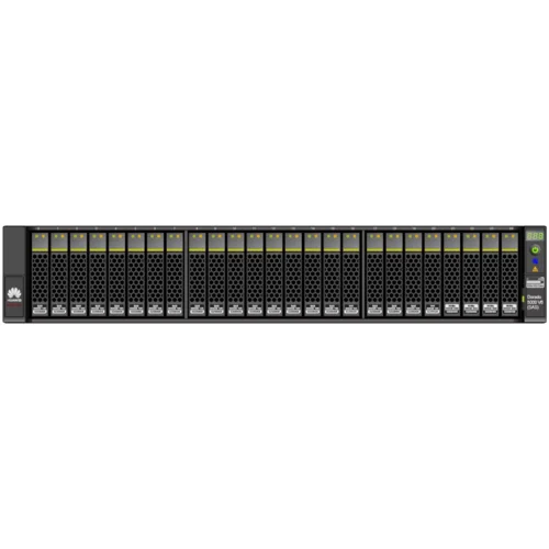 Система Хранения Данных Huawei OceanStor Dorado 6000 V6, 8x10G SFP+, 4xSAS12G Ext., 25xSAS SSD, 1024Gb Cache