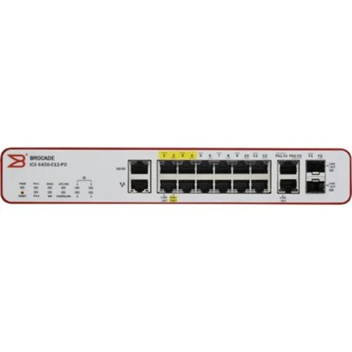Коммутатор Brocade ICX 6450-C12-PD
