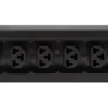 Блок розеток с функцией измерения серии IEX тип PM на 24хIEX (C13/C19), шнур питания 3м с вилкой IEC 60309 16A 1P+N+E