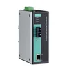 Медиаконвертер Ethernet 10/100BaseTX в 100BaseFX (многомодовое оптоволокно) в металлическом корпусе MOXA
