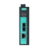 IMC-21GA-SX-SC Медиаконвертер Gigabit Ethernet 10/100/1000BaseTX в 100/1000Base SC (многомодовое оптоволокно) в металлическом корпусе