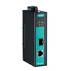 IMC-21GA-T Медиаконвертер Gigabit Ethernet 10/100/1000BaseTX в 100/1000BaseSFP в металлическом корпусе с расширенным диапазоном температур