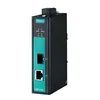 IMC-21GA-T Медиаконвертер Gigabit Ethernet 10/100/1000BaseTX в 100/1000BaseSFP в металлическом корпусе с расширенным диапазоном температур