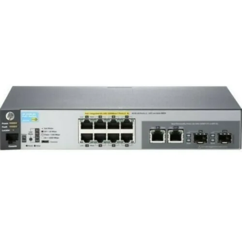 Коммутатор HP 2530-8-PoE+