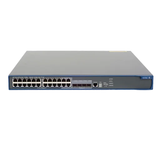 Коммутатор HP 5120-24G EI с 2 интерфейсными слотами