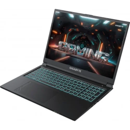 Ноутбук Gigabyte G6 Core i7 13620H 16Gb SSD512Gb NVIDIA GeForce RTX4060 8Gb 16" IPS FHD+ (1920x1200)
