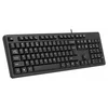 Клавиатура A4Tech KK-3 черный USB