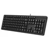 Клавиатура A4Tech KK-3 черный USB