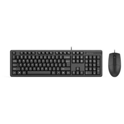 Клавиатура + мышь A4Tech KK-3330 клав:черный мышь:черный USB (KK-3330 USB (BLACK))