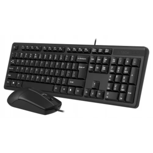 Клавиатура + мышь A4Tech KK-3330 клав:черный мышь:черный USB (KK-3330 USB (BLACK))