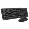 Клавиатура + мышь A4Tech KK-3330 клав:черный мышь:черный USB (KK-3330 USB (BLACK))