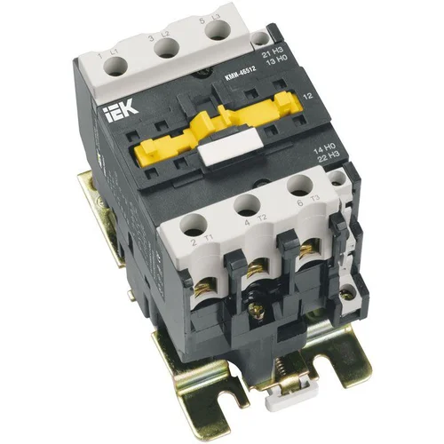 Контактор КМИ-46512 65А 400В/AC3 1HО;1H3 IEK KKM41-065-400-11