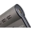 Клавиатура A4Tech KLS-7MUU серебристый/черный USB slim Multimedia