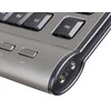 Клавиатура A4Tech KLS-7MUU серебристый/черный USB slim Multimedia