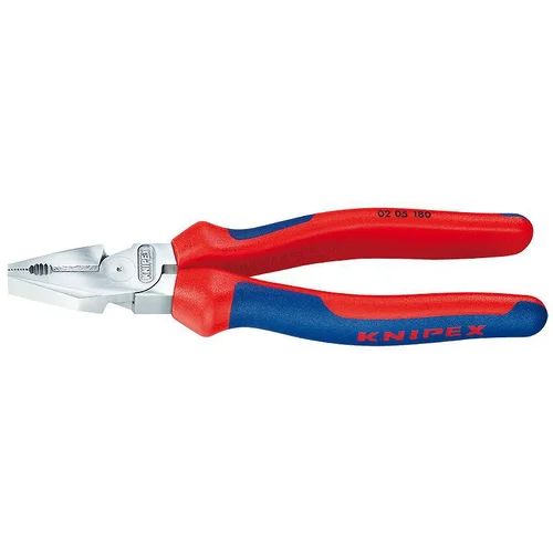 Плоскогубцы комбинированные особой мощности Knipex KN-0206180