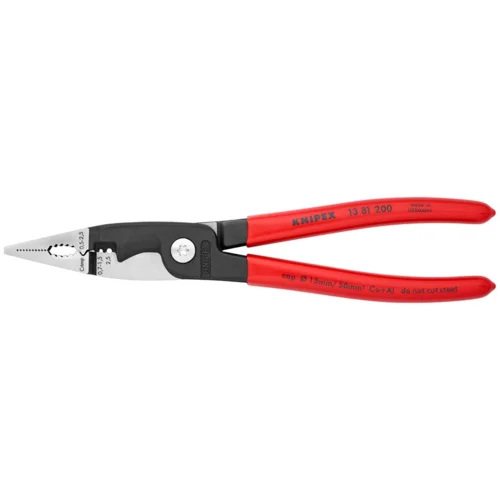 Многофункциональные клещи для электромонтажных работ Knipex KN-1381200