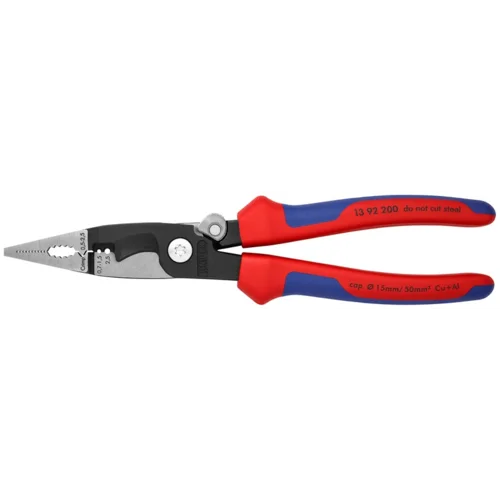 Многофункциональные клещи для электромонтажных работ Knipex KN-1392200