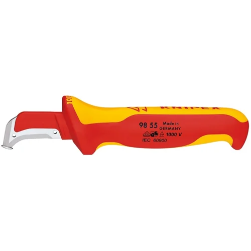 Нож для удаления оболочек кабелей Knipex KN-9855