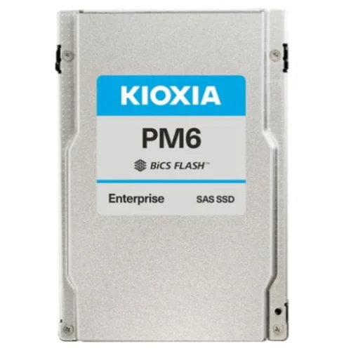 Накопитель SSD KIOXIA Enterprise KPM61VUG6T40, 6400Gb, SAS, 3D TLC, 2,5"