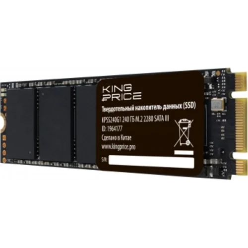 Накопитель SSD KingPrice SATA-III 240GB KPSS240G1 M.2 2280