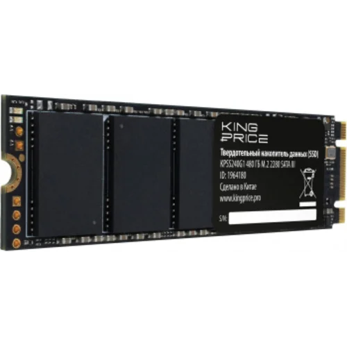 Накопитель SSD KingPrice SATA III 480GB KPSS480G1 M.2 2280