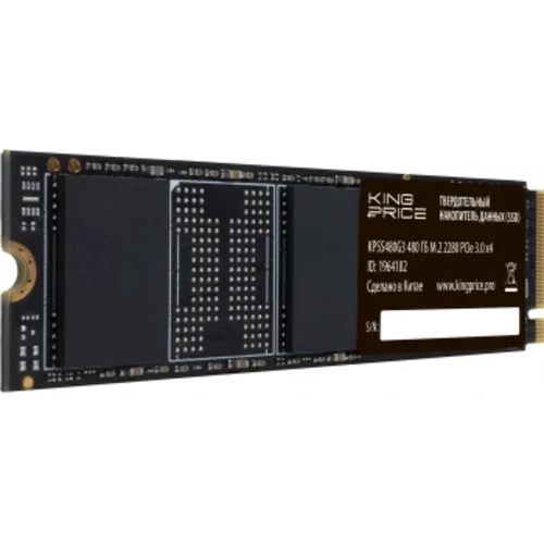 Накопитель SSD KingPrice PCIe 3.0 x4 480GB KPSS480G3 M.2 2280