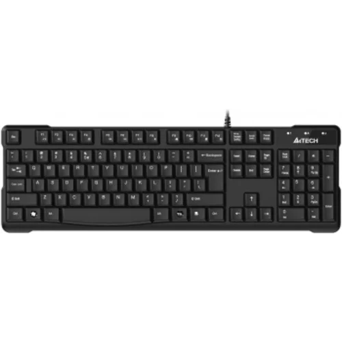 Клавиатура A4Tech KR-750 черный USB