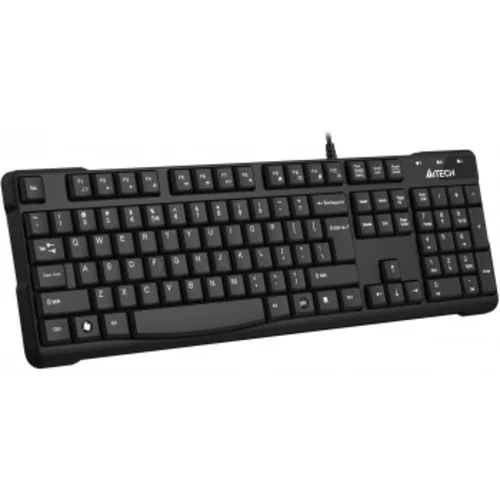 Клавиатура A4Tech KR-750 черный USB