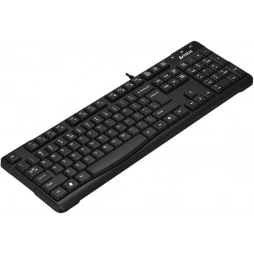 Клавиатура A4Tech KR-750 черный USB