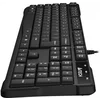 Клавиатура A4Tech KR-750 черный USB