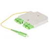 Универсальный сплиттерный модуль на 4 абонента LIGHT PON УСМ 1х4 SC/APC
