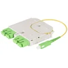 Универсальный сплиттерный модуль на 4 абонента LIGHT PON УСМ 1х4 SC/APC