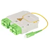 Универсальный сплиттерный модуль на 8 абонентов LIGHT PON УСМ 1х8 SC/APC
