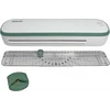 Ламинатор Office Kit L2307G белый/зеленый A4 (60-125мкм) 27.8см/мин (2вал.) лам.фото