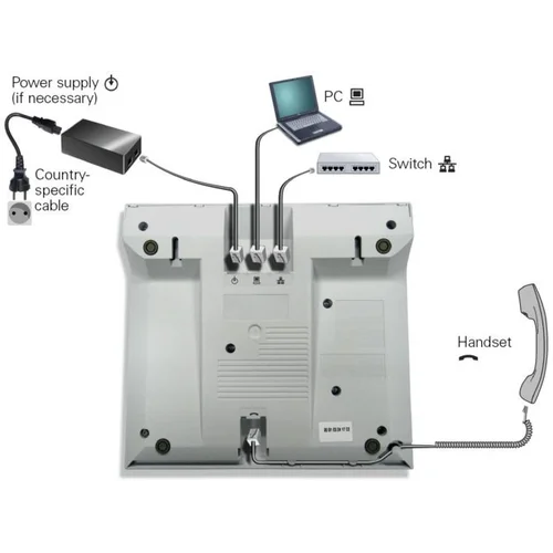 IP-телефон UniFy OpenStage 20 (ex-Siemens)