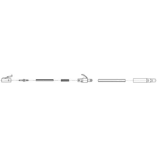 Разъем оптический Ilsintech "Splice-On Connector" LC/APC для кабеля 2,0