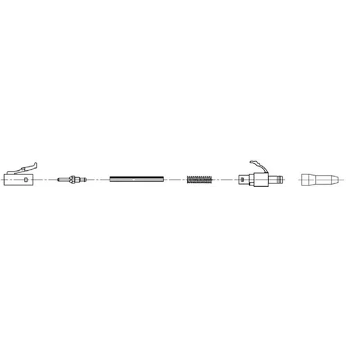 Разъем оптический Ilsintech "Splice-On Connector" LC/UPC для кабеля 0,9 мм