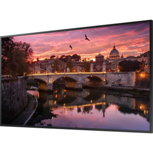 Панель Samsung 65" QB65B черный VA LED 8ms 16:9 DVI HDMI M/M матовая 350cd 178гр/178гр 3840x2160 DP