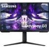 Монитор Samsung 24" Odyssey G3 S24AG320NI черный VA LED 1ms 16:9 HDMI полуматовая HAS Piv 250cd 178г