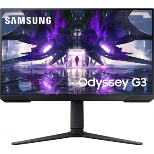 Монитор Samsung 24" Odyssey G3 S24AG320NI черный VA LED 1ms 16:9 HDMI полуматовая HAS Piv 250cd 178г