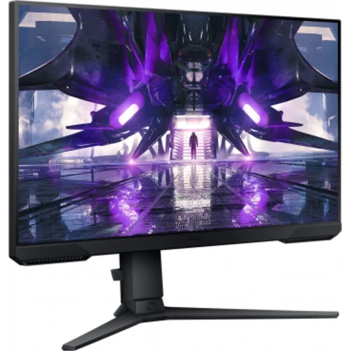 Монитор Samsung 24" Odyssey G3 S24AG320NI черный VA LED 1ms 16:9 HDMI полуматовая HAS Piv 250cd 178г