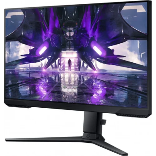 Монитор Samsung 24" Odyssey G3 S24AG320NI черный VA LED 1ms 16:9 HDMI полуматовая HAS Piv 250cd 178г