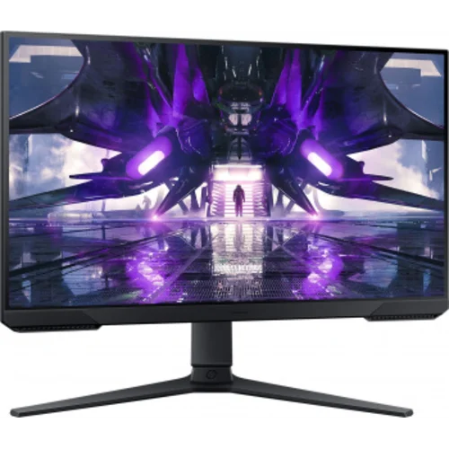 Монитор Samsung 24" Odyssey G3 S24AG320NI черный VA LED 1ms 16:9 HDMI полуматовая HAS Piv 250cd 178г